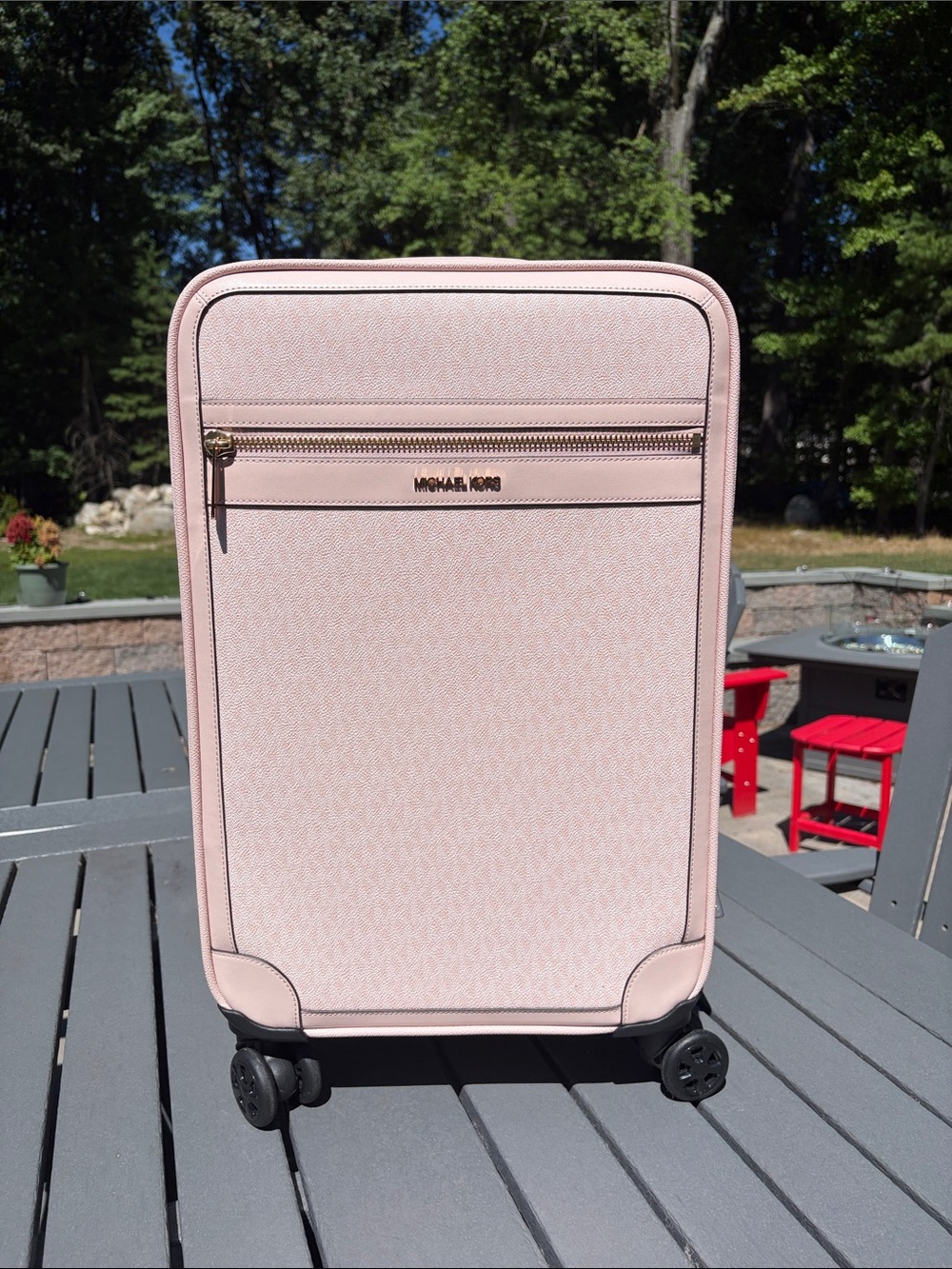 Michael Kors Carry On Suitcase